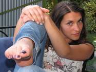 Passione Piedi: italienische Girls, italienische Top-Models, italienische F&uuml;&szlig;e!