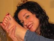 Passione Piedi: italienische Girls, italienische Top-Models, italienische F&uuml;&szlig;e!